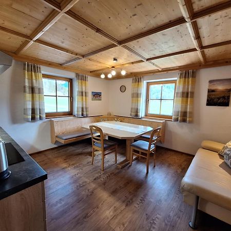 Bio- Bauernhof Obermaurach Apartamento Walchsee Exterior foto