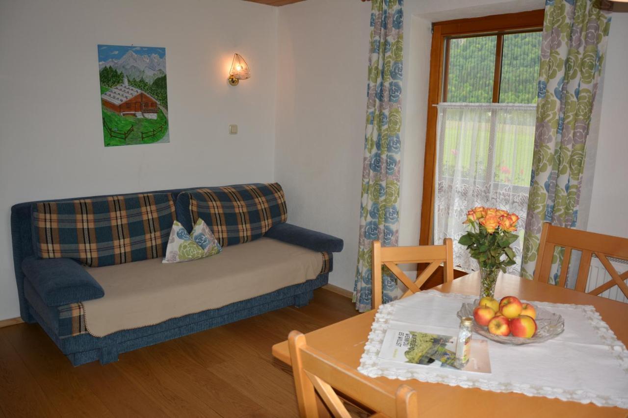 Bio- Bauernhof Obermaurach Apartamento Walchsee Exterior foto