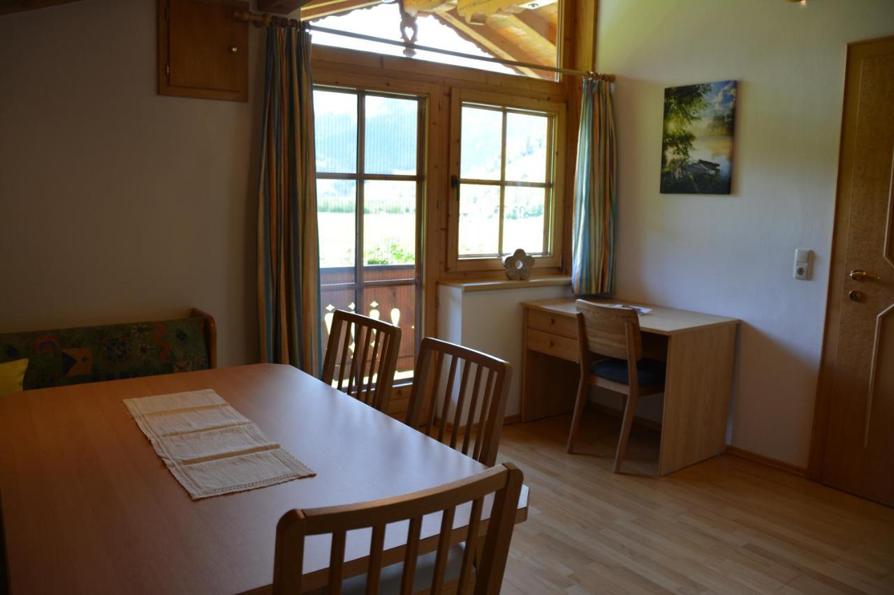 Bio- Bauernhof Obermaurach Apartamento Walchsee Exterior foto