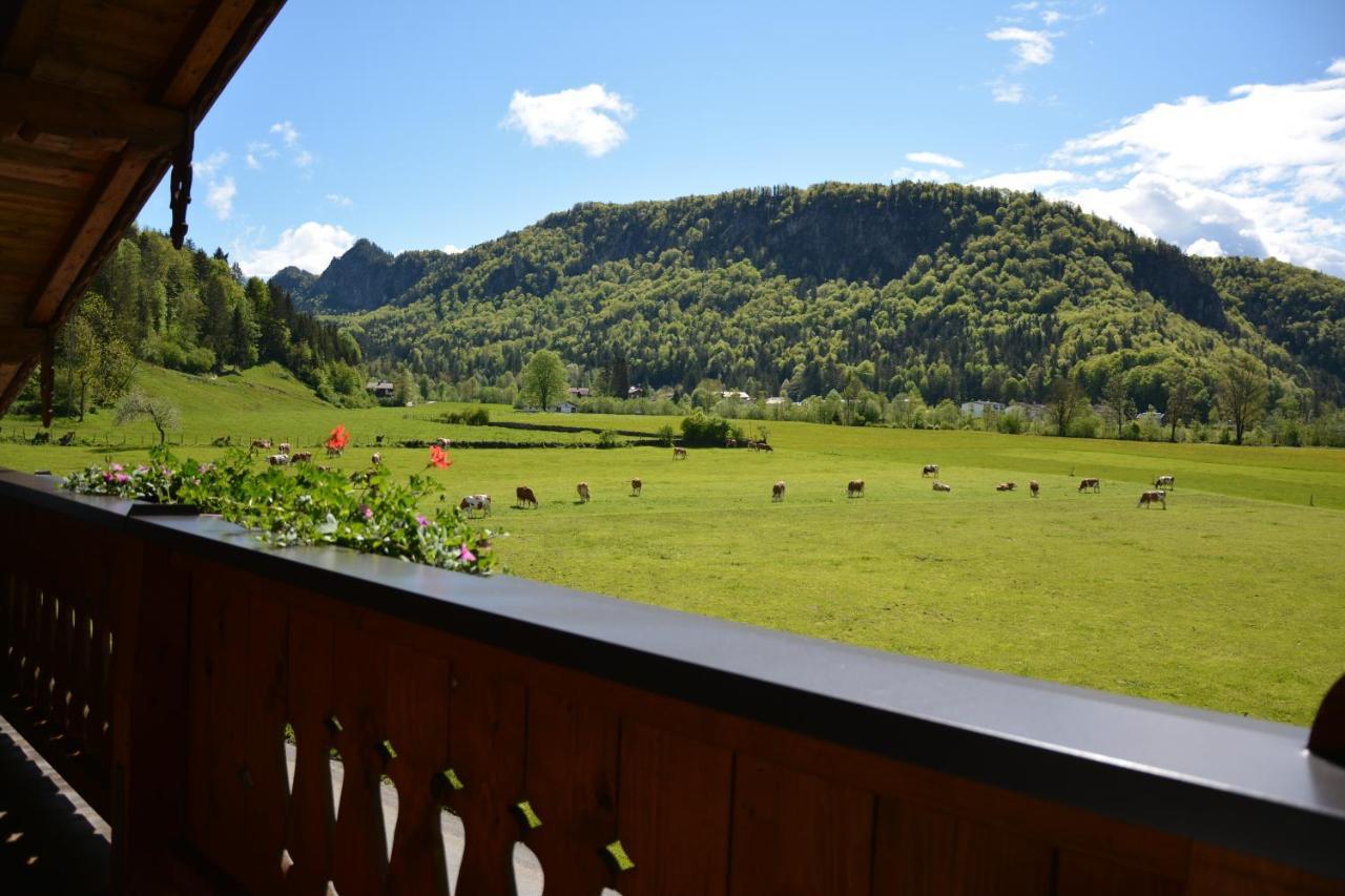 Bio- Bauernhof Obermaurach Apartamento Walchsee Exterior foto