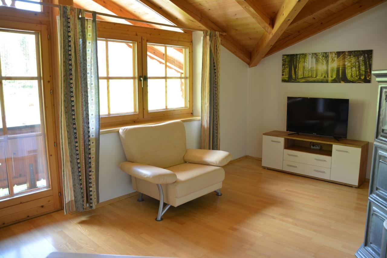 Bio- Bauernhof Obermaurach Apartamento Walchsee Exterior foto