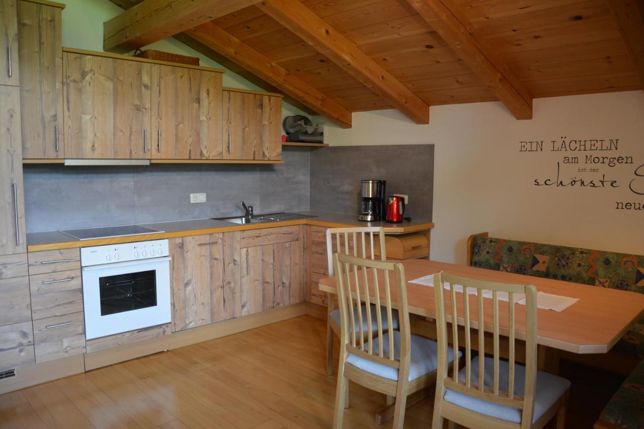 Bio- Bauernhof Obermaurach Apartamento Walchsee Exterior foto