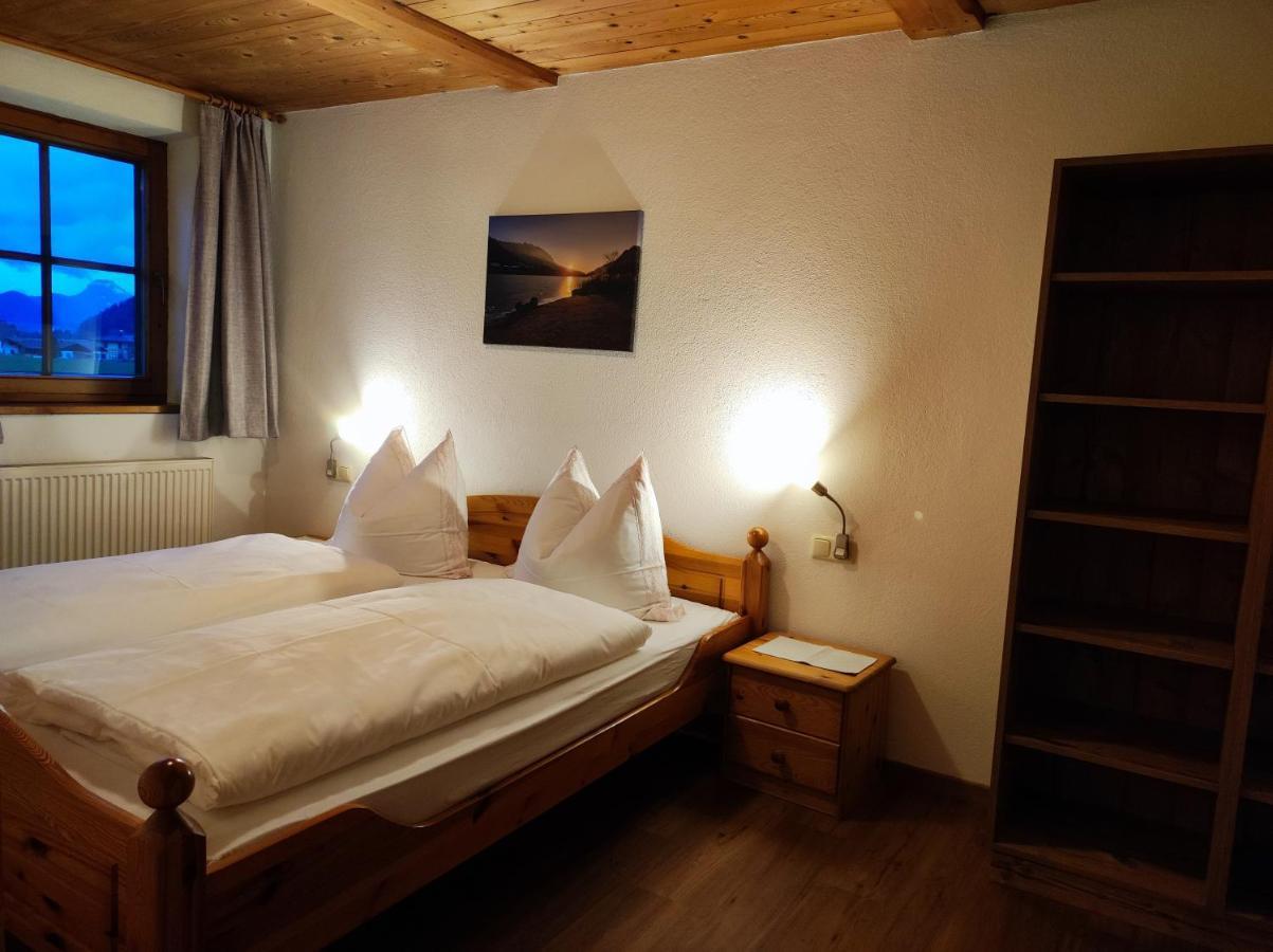 Bio- Bauernhof Obermaurach Apartamento Walchsee Exterior foto