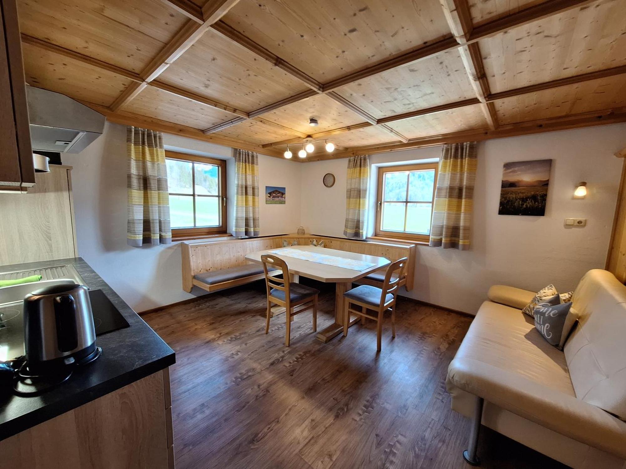 Bio- Bauernhof Obermaurach Apartamento Walchsee Exterior foto