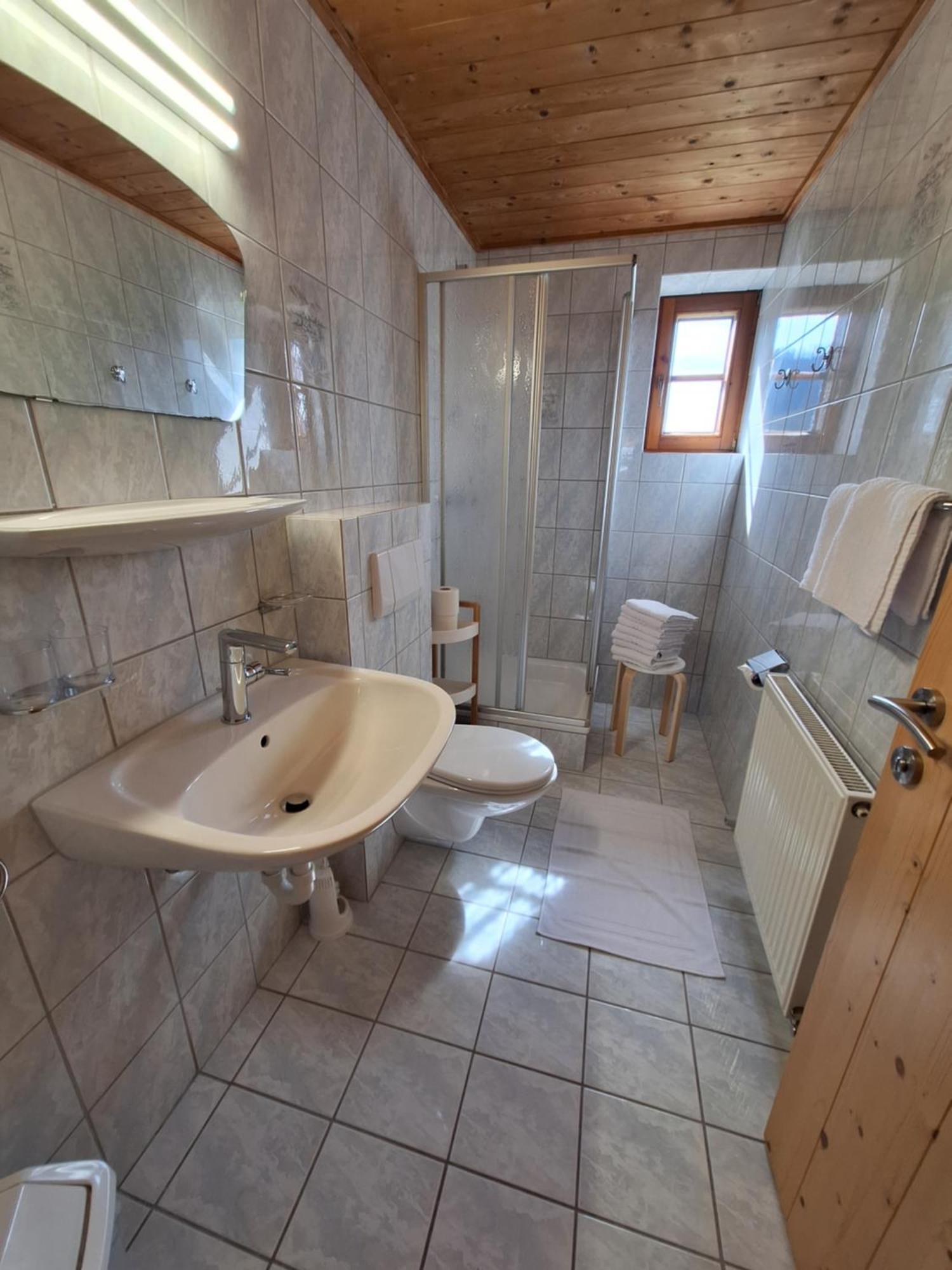 Bio- Bauernhof Obermaurach Apartamento Walchsee Exterior foto