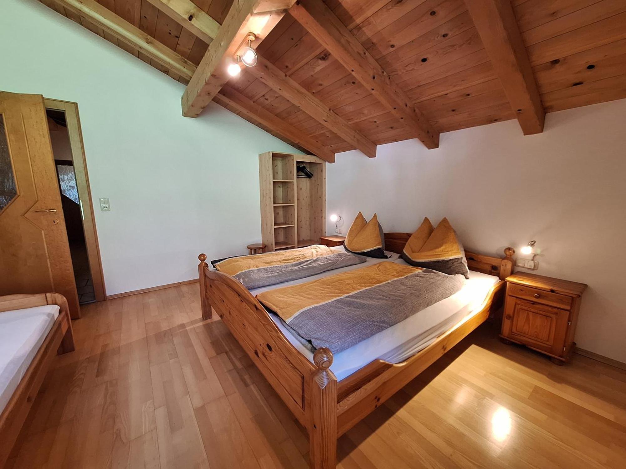 Bio- Bauernhof Obermaurach Apartamento Walchsee Exterior foto