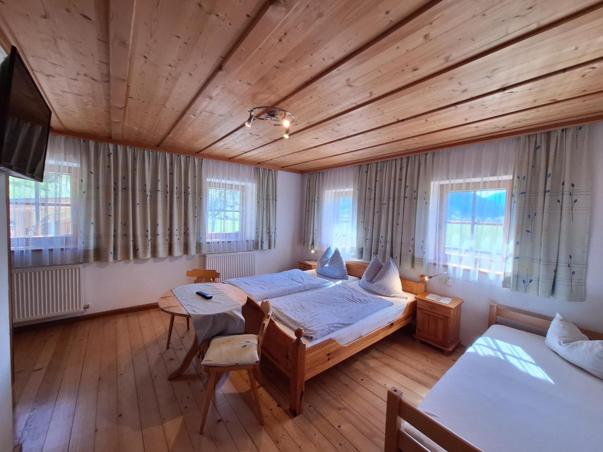 Bio- Bauernhof Obermaurach Apartamento Walchsee Exterior foto