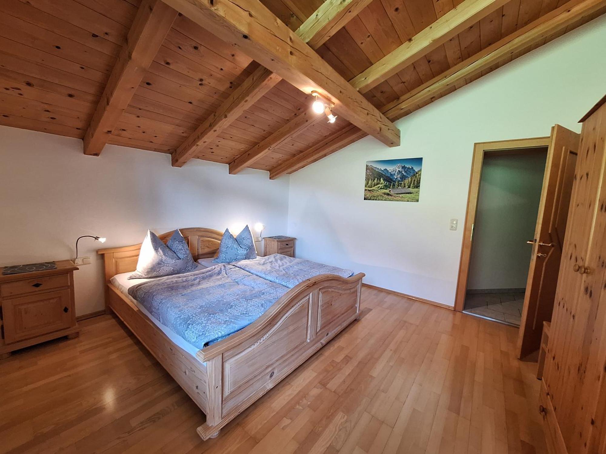 Bio- Bauernhof Obermaurach Apartamento Walchsee Exterior foto