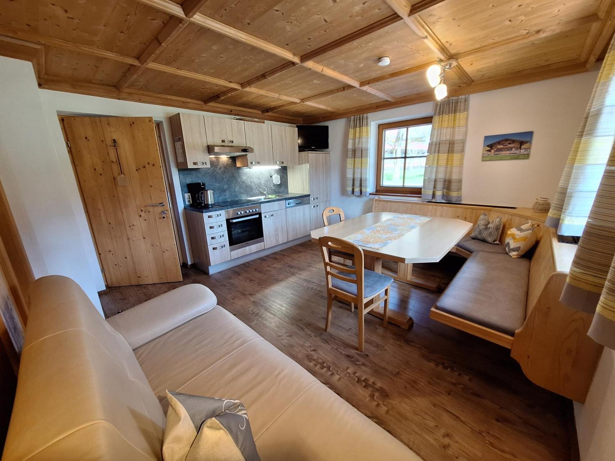 Bio- Bauernhof Obermaurach Apartamento Walchsee Exterior foto
