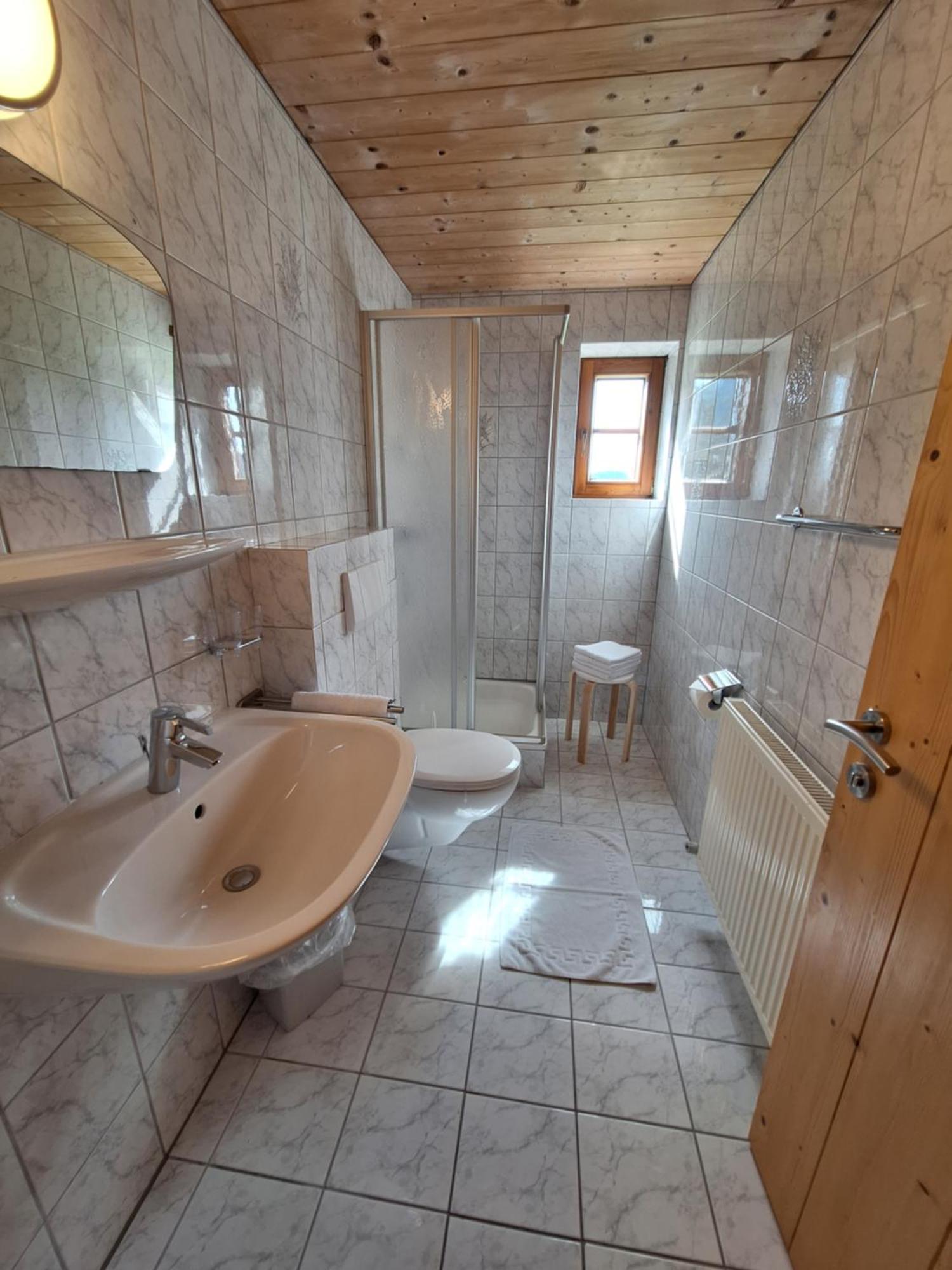 Bio- Bauernhof Obermaurach Apartamento Walchsee Exterior foto