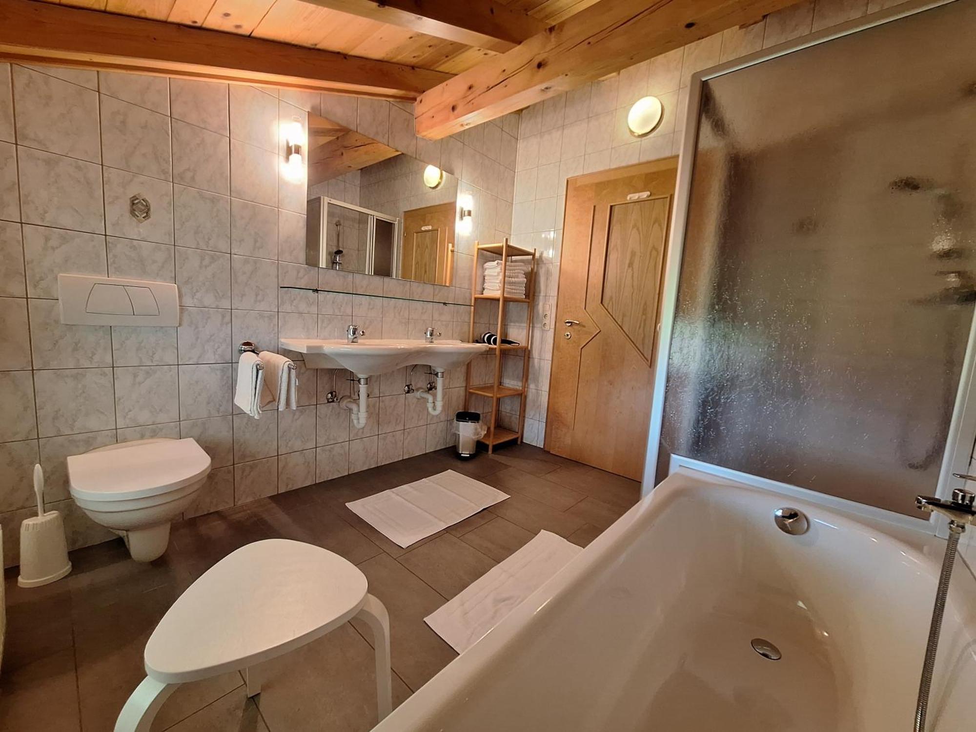 Bio- Bauernhof Obermaurach Apartamento Walchsee Exterior foto