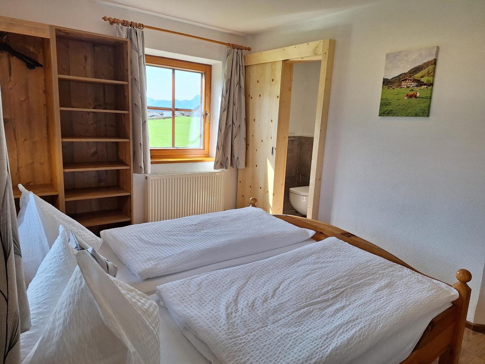 Bio- Bauernhof Obermaurach Apartamento Walchsee Exterior foto