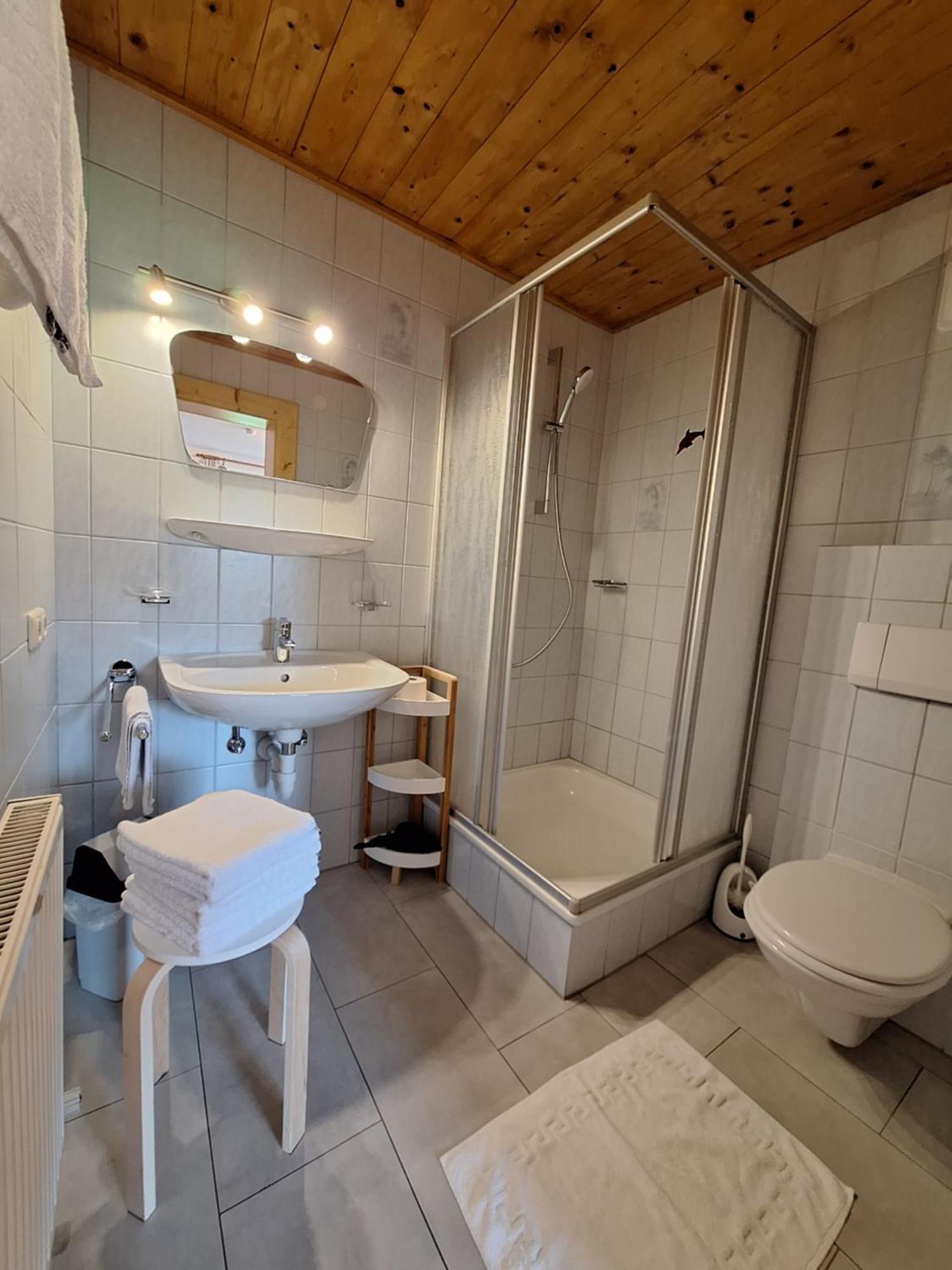 Bio- Bauernhof Obermaurach Apartamento Walchsee Exterior foto