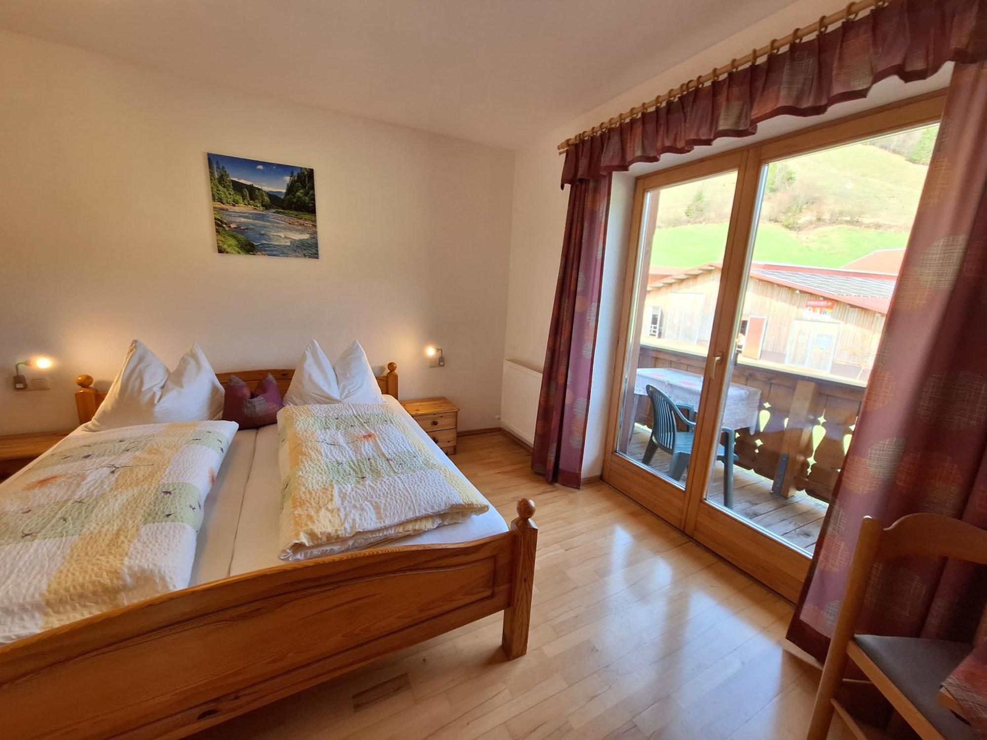 Bio- Bauernhof Obermaurach Apartamento Walchsee Exterior foto