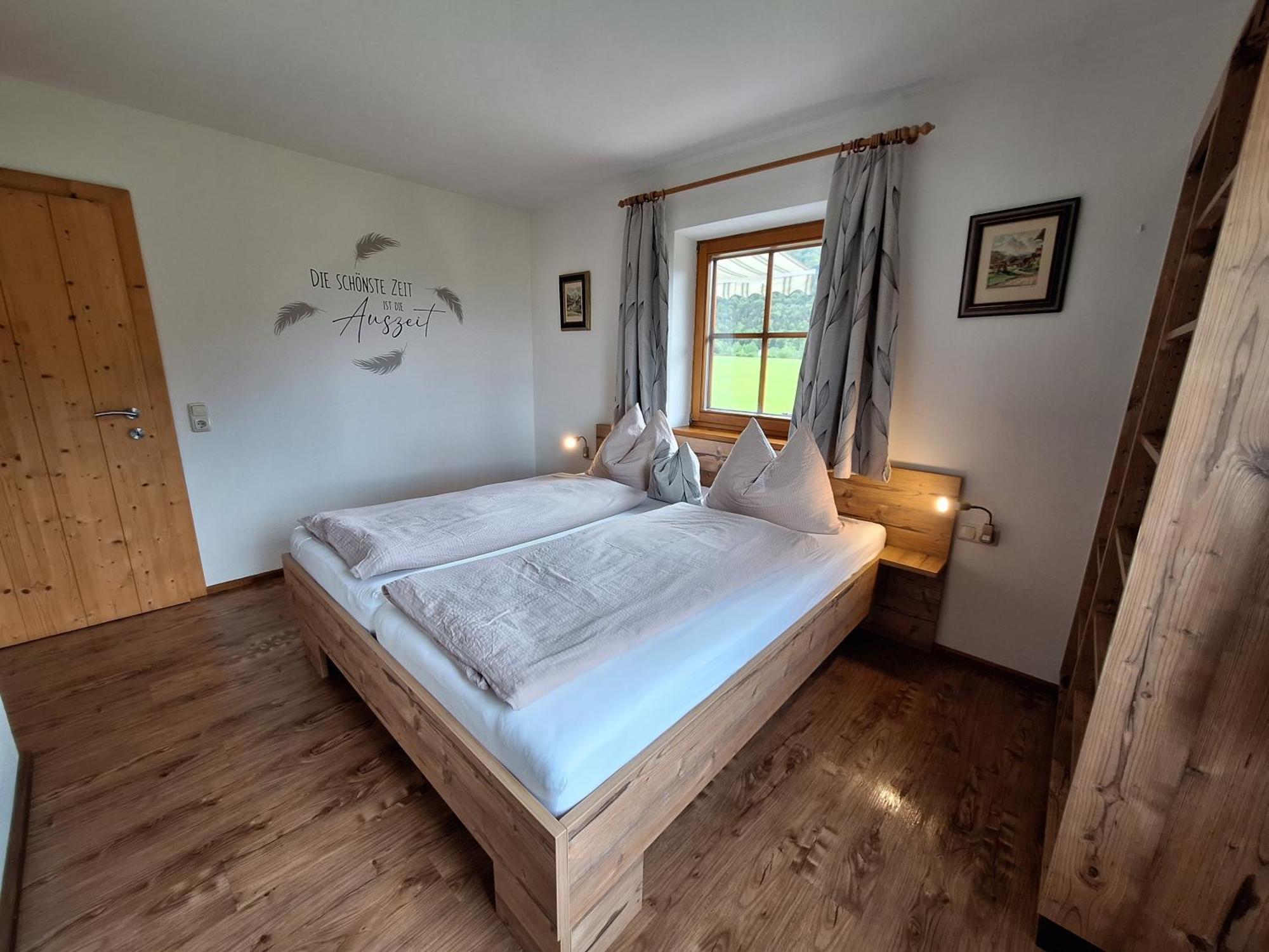 Bio- Bauernhof Obermaurach Apartamento Walchsee Exterior foto