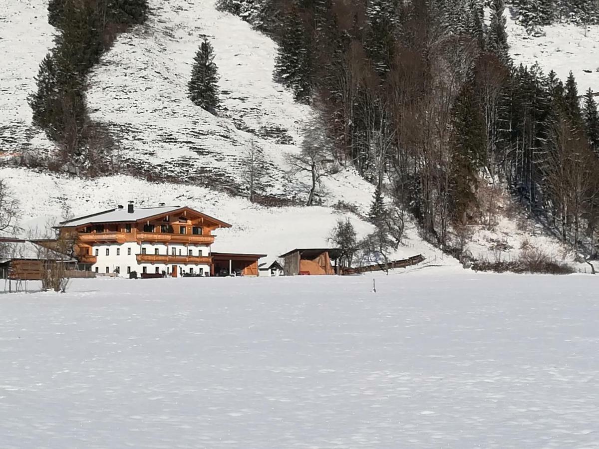 Bio- Bauernhof Obermaurach Apartamento Walchsee Exterior foto