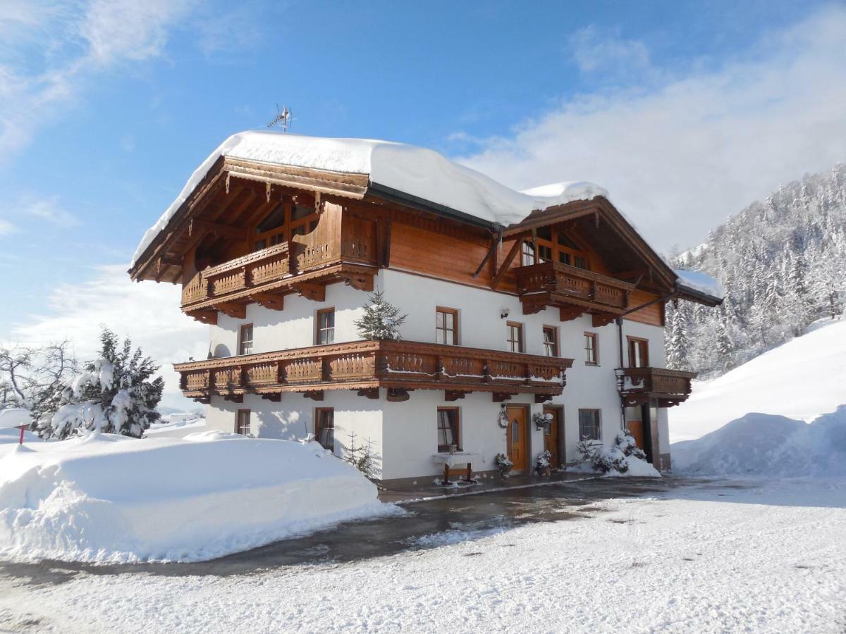 Bio- Bauernhof Obermaurach Apartamento Walchsee Exterior foto